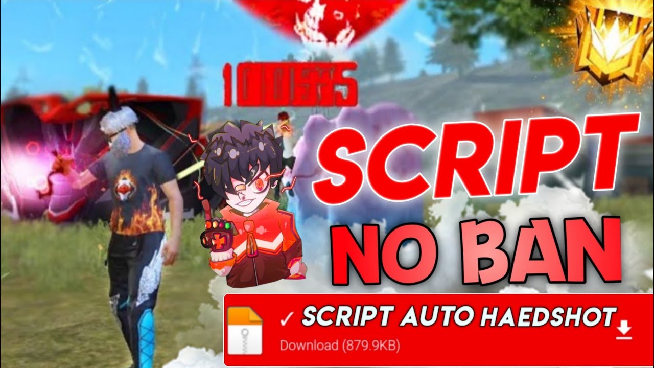 SCRIPT FREE FIRE 😱 AUTO HEADSHOT ‼ REGEDIT MOBILE FREE FIRE #18