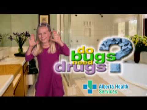 Bugs Drugs Hand Washing Commercial 2009