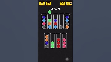 Ball Sort Puzzle Level 75