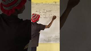 Using Minor matrix to find the determinants. #maths #viralvideo #education