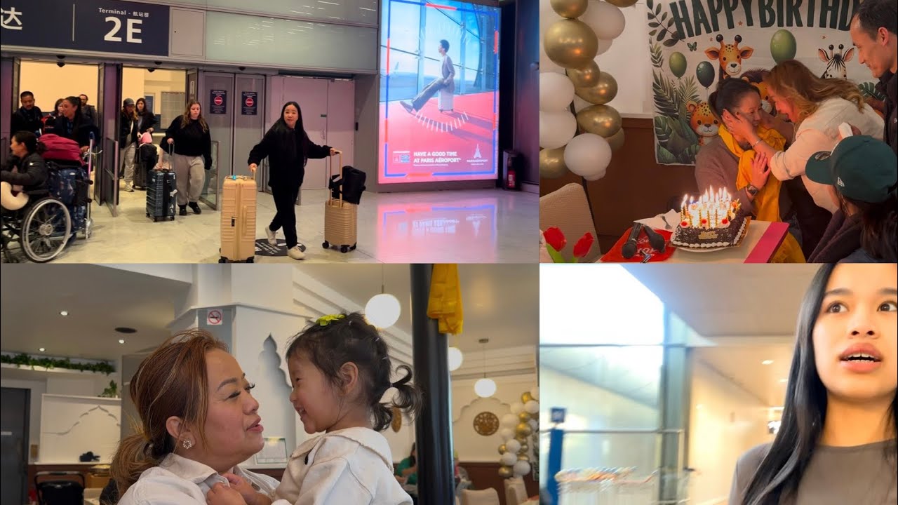 Got surprised 😱| reuniting with sister after 13 yrs |birthday celebration | Tibetan vlogger| Paris |