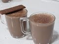 مشروب الكاكاو بالحليب مثل الكافيهات حضروه للعائلة و الضيوف بالمنزل و بدقيقتين 