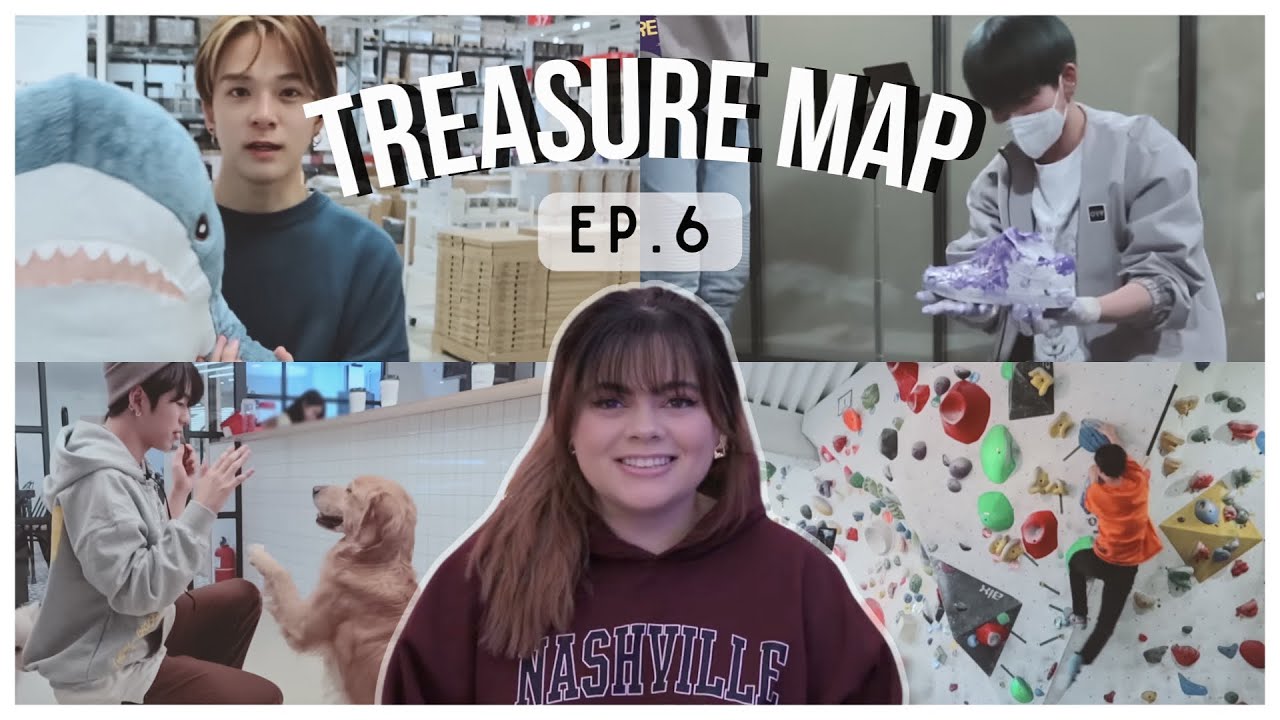 DIY and IKEA | TREASURE (트레저) - TREASURE MAP EP. 6 REACTION