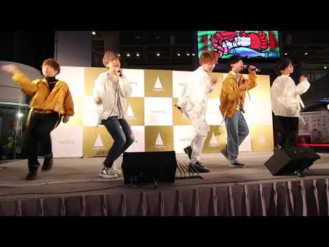 2019.11.25　Milky Way 「グッデイ!!（V6）」　サッポロファクトリーウィークデーライブ     (MVI 1250)