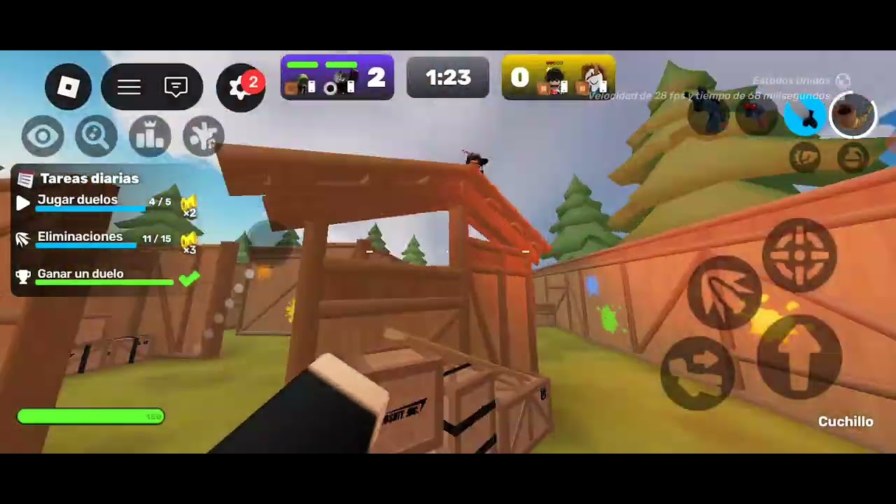 Llegando a bronce en rivals - YouTube
