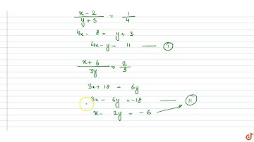 When 3 is added to the denominator and 2 is subtracted from the numerator a fractionmes `1/4.`