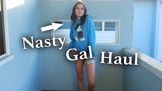 Nasty Gal Try-On Haul