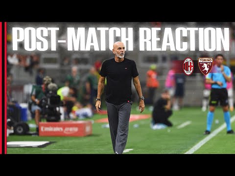 Coach Pioli and Calabria | Post-Match Reactions | AC Milan 4-1 Torino