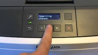 Lexmark MS510 Printer: How to Set to Print on Labels