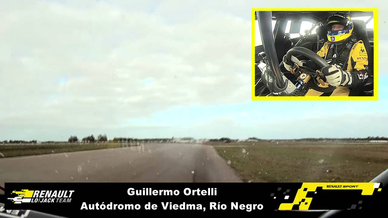 Onboard con Guillermo Ortelli en Viedma
