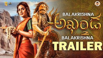 Akhanda 2 Theatricial Trailer | Nandamuri Balakrishna | Boyapati Srinu | Thaman S