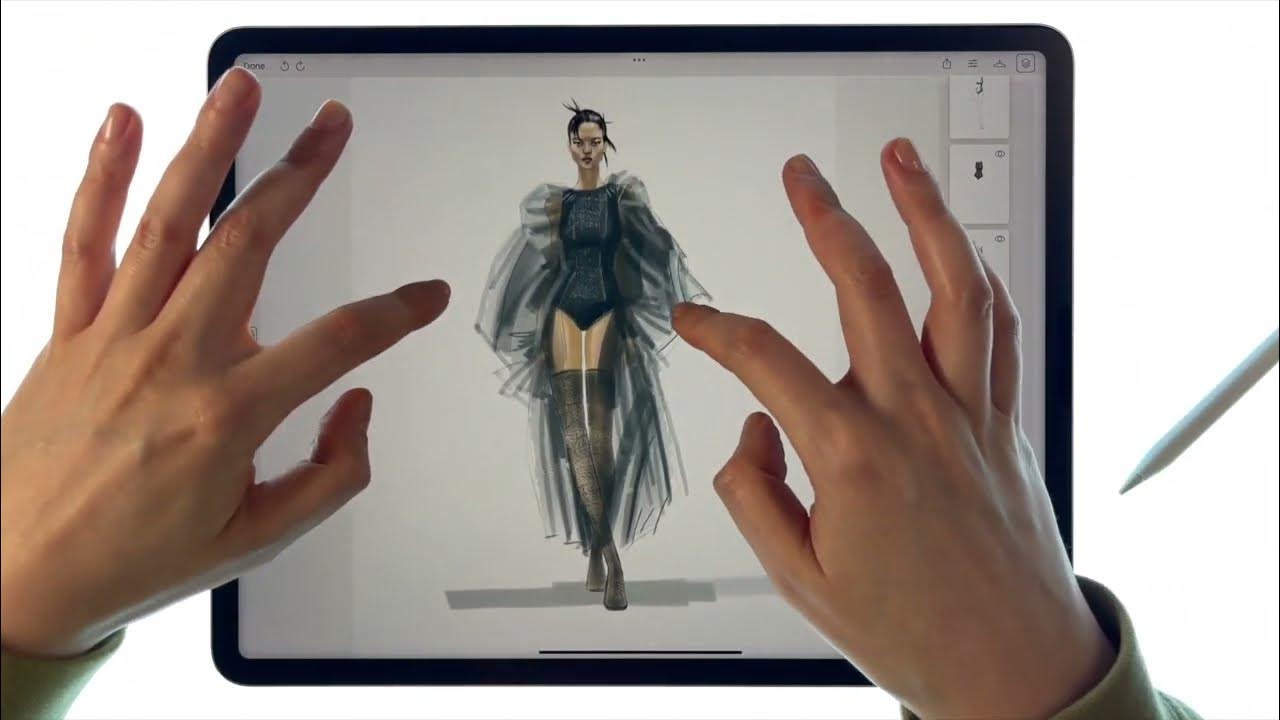 Top 10 Ipad Pro Fashion Design Apps 