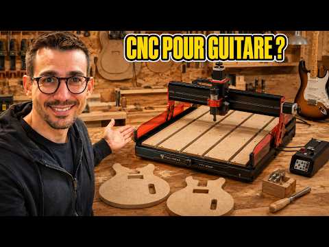 Finally, a CNC machine adapted for guitar making: review of the Twotrees TTC6050