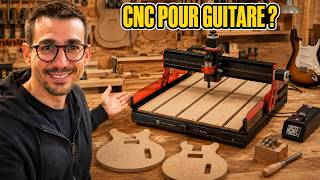 Enfin une CNC adaptée à la fabrication de guitares : test de la Twotrees TTC6050