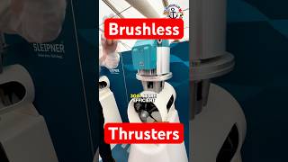 Sleipners Brushless Bowstern Thrusters Are Part Of Their Evision Eseries Line.