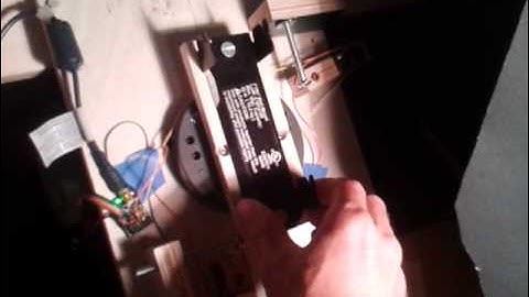 Rotating MAME Monitor