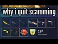 I used to scam people.. how much I made and why I quit.