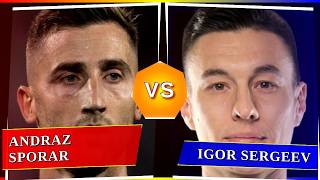 Andraz Sporar vs Igor Sergeev - Who's Better ⚽