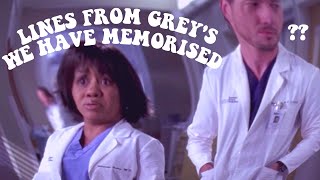 lines from grey&#39;s anatomy we have memorised to heart // crack