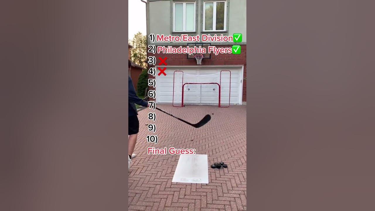 Can You Guess The NHL Player NHL Crossbar Challenge YouTube