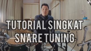 TUNING SNARE DARI RUMAH! #ES screenshot 2