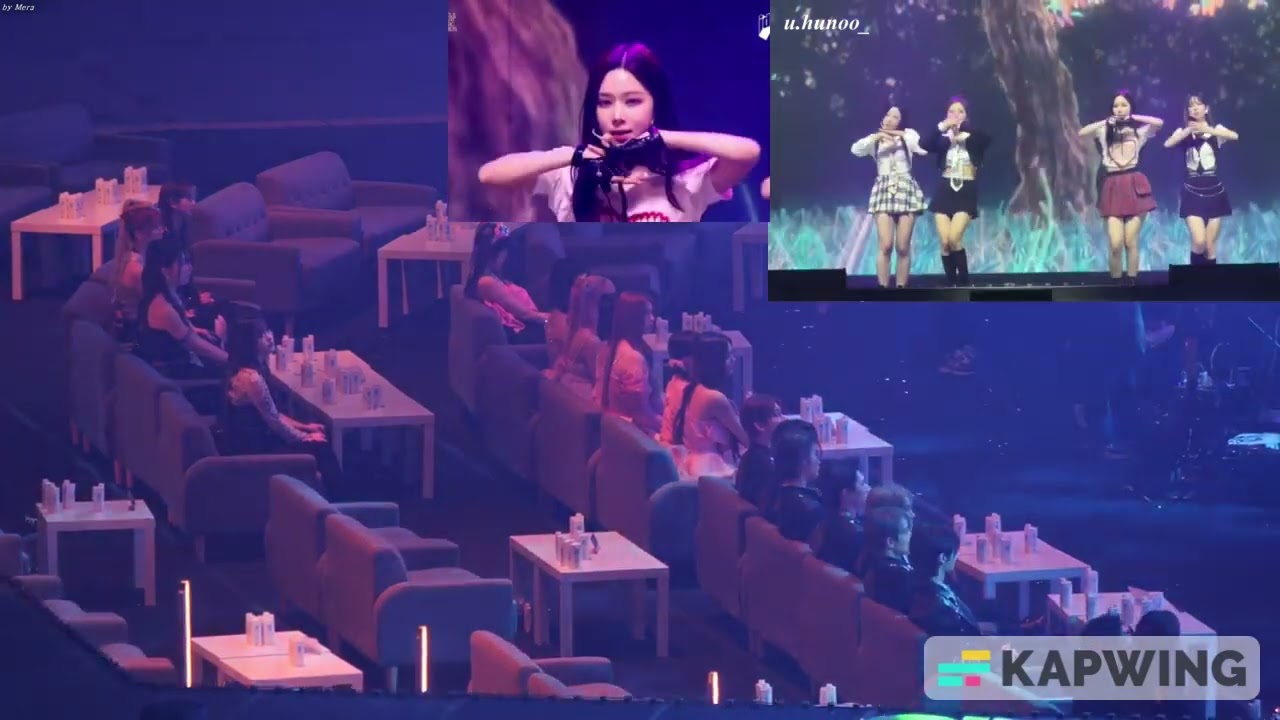 Idol reaction to aespa illusion (Enhypen, Nmixx, Kep1ler,Yena)