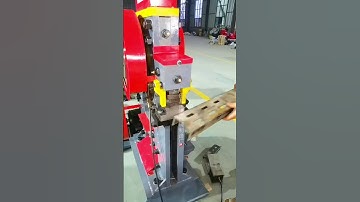 Power manufacturer  Bojun punching and shearing machine triangle iron cutting machine