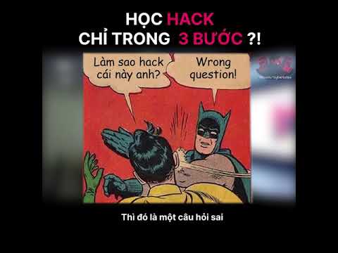 Video HỌC HACK CHỈ TRONG 3 BƯỚC ?! - youtube
