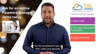 E44 Tech Tip Videos   3 Values of Password Managers