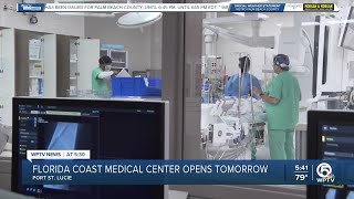 New hospital set to open in Port St. Lucie