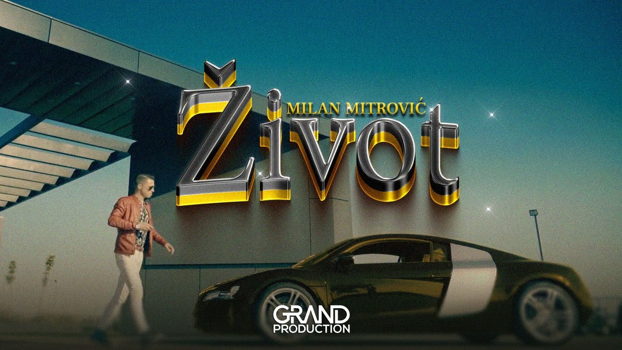 Milan Mitrovic - Zivot - (Official Video 2017)