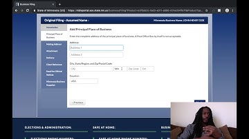 ASSUMED NAME CERTIFICATE