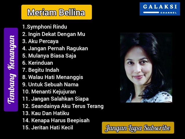 Meriam Bellina Full Album  ||  Tembang Kenangan class=