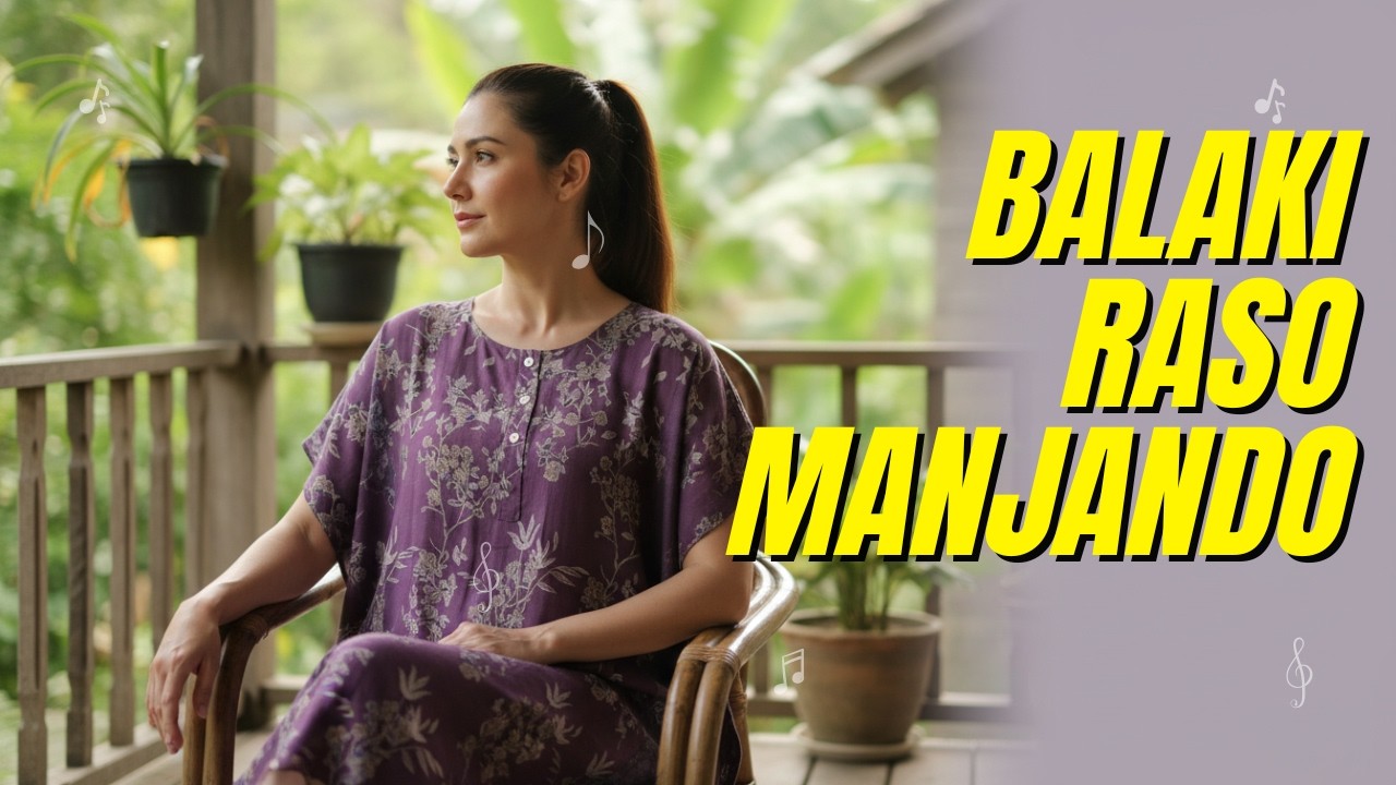 Balaki Raso Manjando – DJ Breakbeat Remix Lagu Minang | Full Bass Nonstop