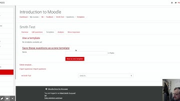Feedback Activity Moodle