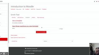 Feedback Activity Moodle