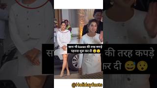 Sara Ali Khan In Mini Skirt Korean Type Outfit