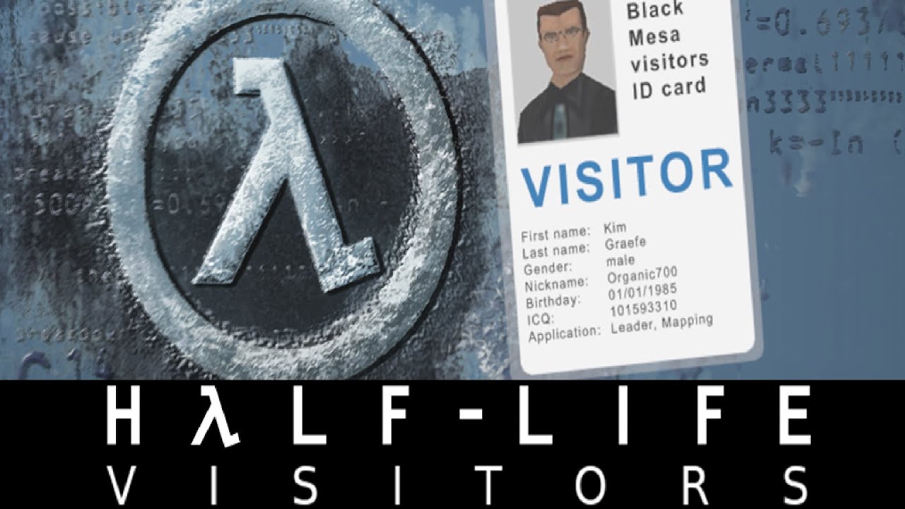 Half-Life - Visitors - Office Complex