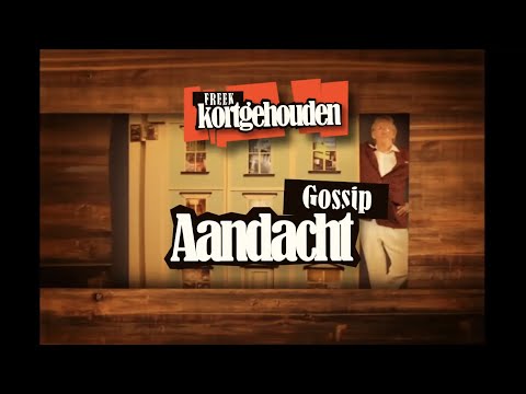 2005 - Freek de Jonge - Kortgehouden 4.4 - Aandacht