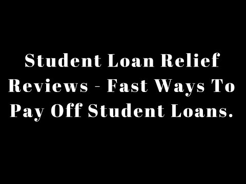 student-loan-relief-reviews---fast-ways-to-pay-off-student-loans.