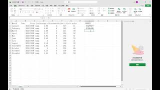 Week 9 Online Excel Training by Wang Zixu