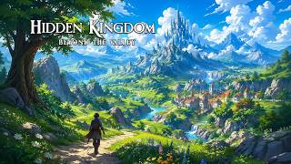 The Hidden Kingdom Beyond the Valley 🌿 | Relaxing Fantasy Adventure Music
