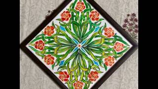 Simple Glass Painting