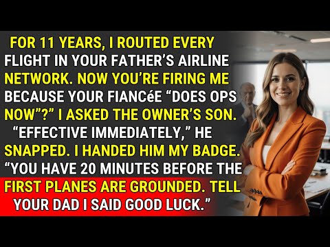 Fired For His Fiancée, I Grounded Their Airline ♟️ | Corporate Checkmate