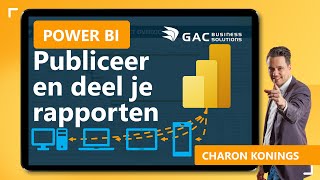 Power BI Introductie - Hoe publiceer en deel ik mijn (mobiele) Power BI rapportages?