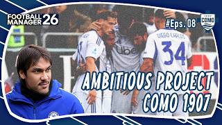Akhir Musim Pertama Bersama A Como 1907 | FM26 Ep. 09