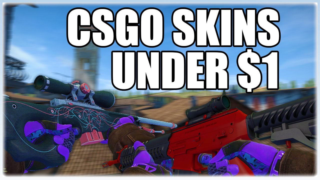 The Best CS:GO Skins for Under $1 (CSGO Investment 2020)