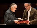 Capture de la vidéo Mariss Jansons Named Honorary Member Of The Berliner Philharmoniker