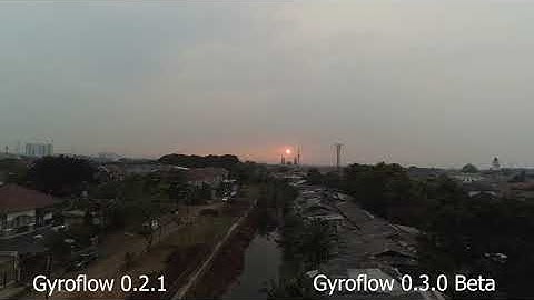 GYROFLOW 0.2.1 vs 0.3.0-Beta | THE BEST STABILIZATION SOFTWARE GOT A HUGE UPDATE!!!