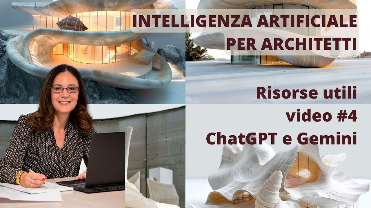 Intelligenza Artificiale per Architetti e Interior Designer - ChatGpt e ...
